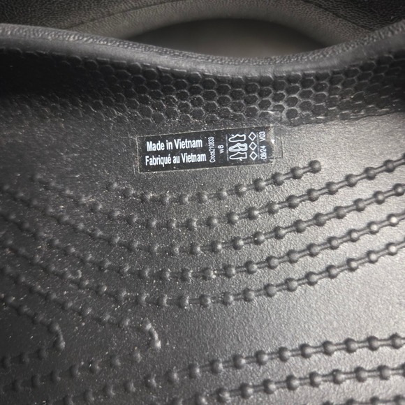 Crocs Kadee Womens Ballet Flats Shoes Black Slip On Comfort Size W6 - Picture 3 of 12